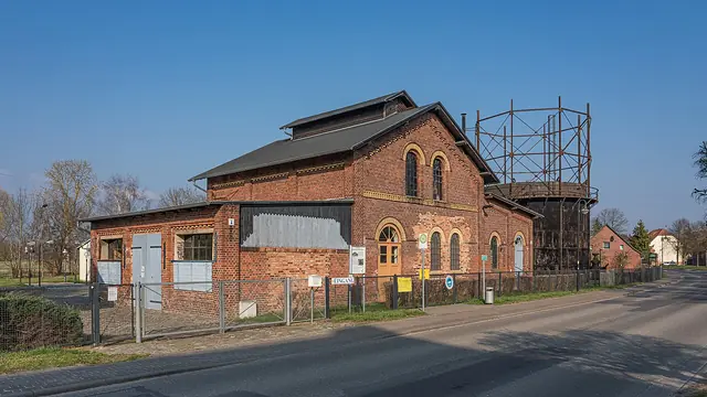 Technisches Denkmal Gaswerk Neustadt (Dosse)