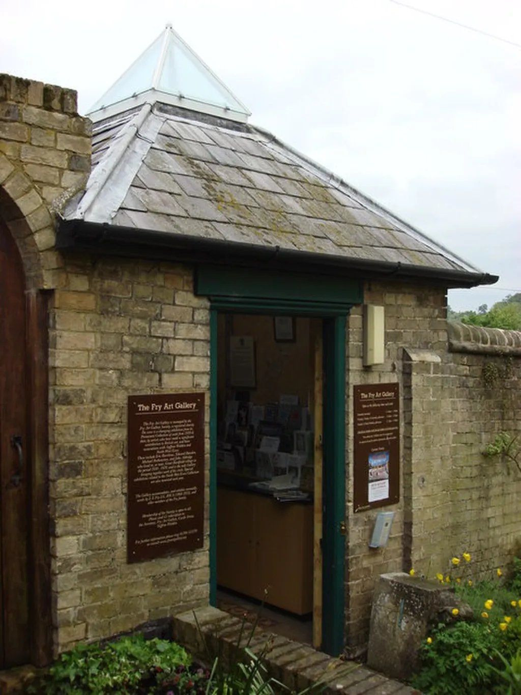 Fry Art Gallery in Saffron Walden