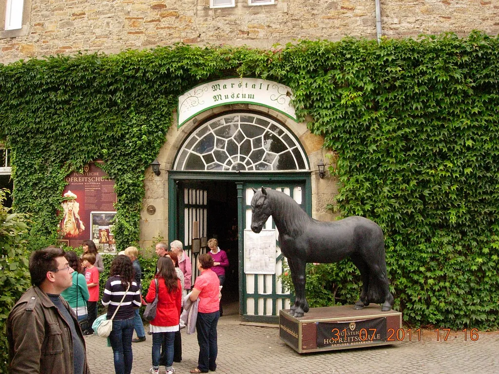 Fürstliche Hofreitschule Bückeburg