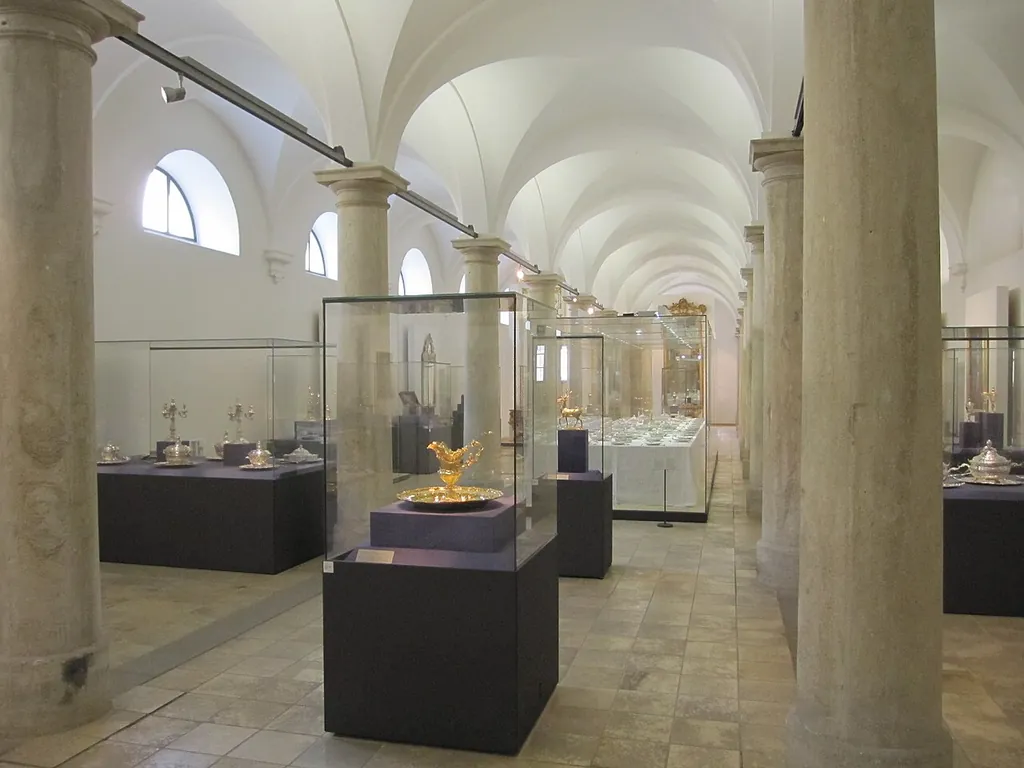 Fürstliche Schatzkammer Thurn und Taxis in Regensburg