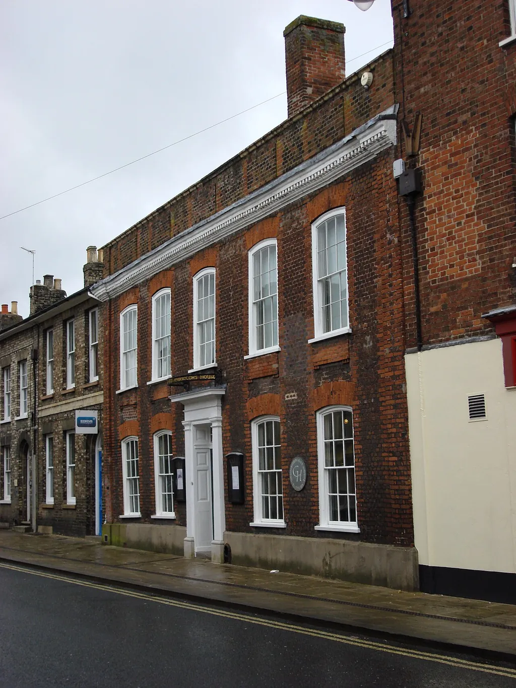 Gainsborough's House in Sudbury
