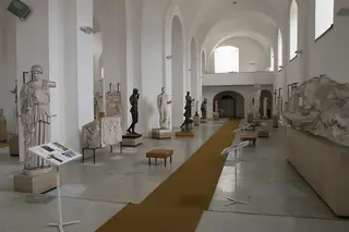 Galerie antického umění v Hostinném