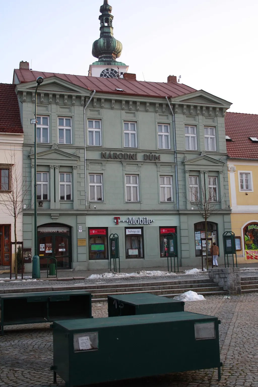 Expozice Franta in Třebíč