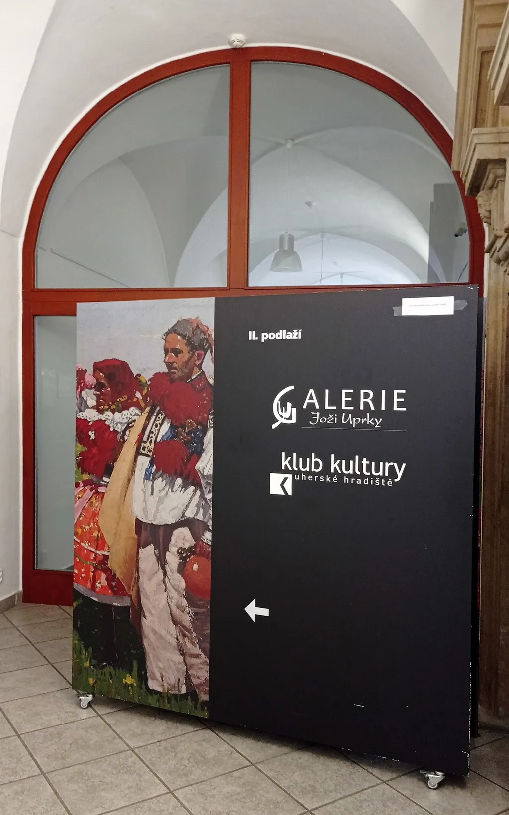 Galerie Joži Uprky in Uherské Hradiště