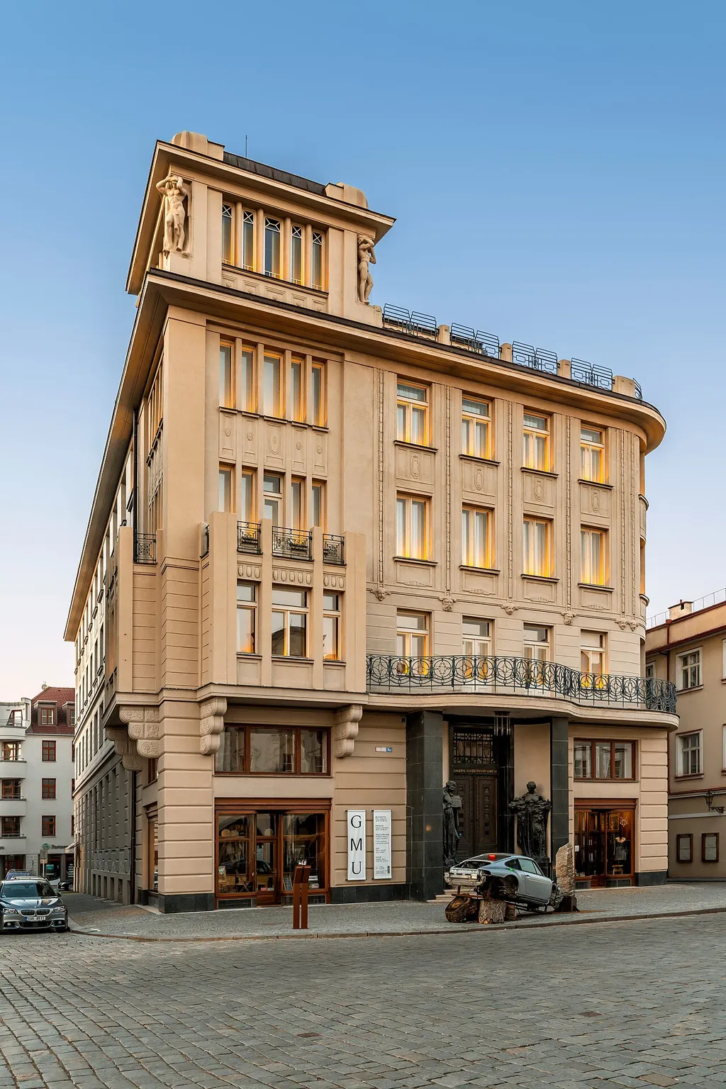 Galerie moderního umění v Hradci Králové in Hradec Králové