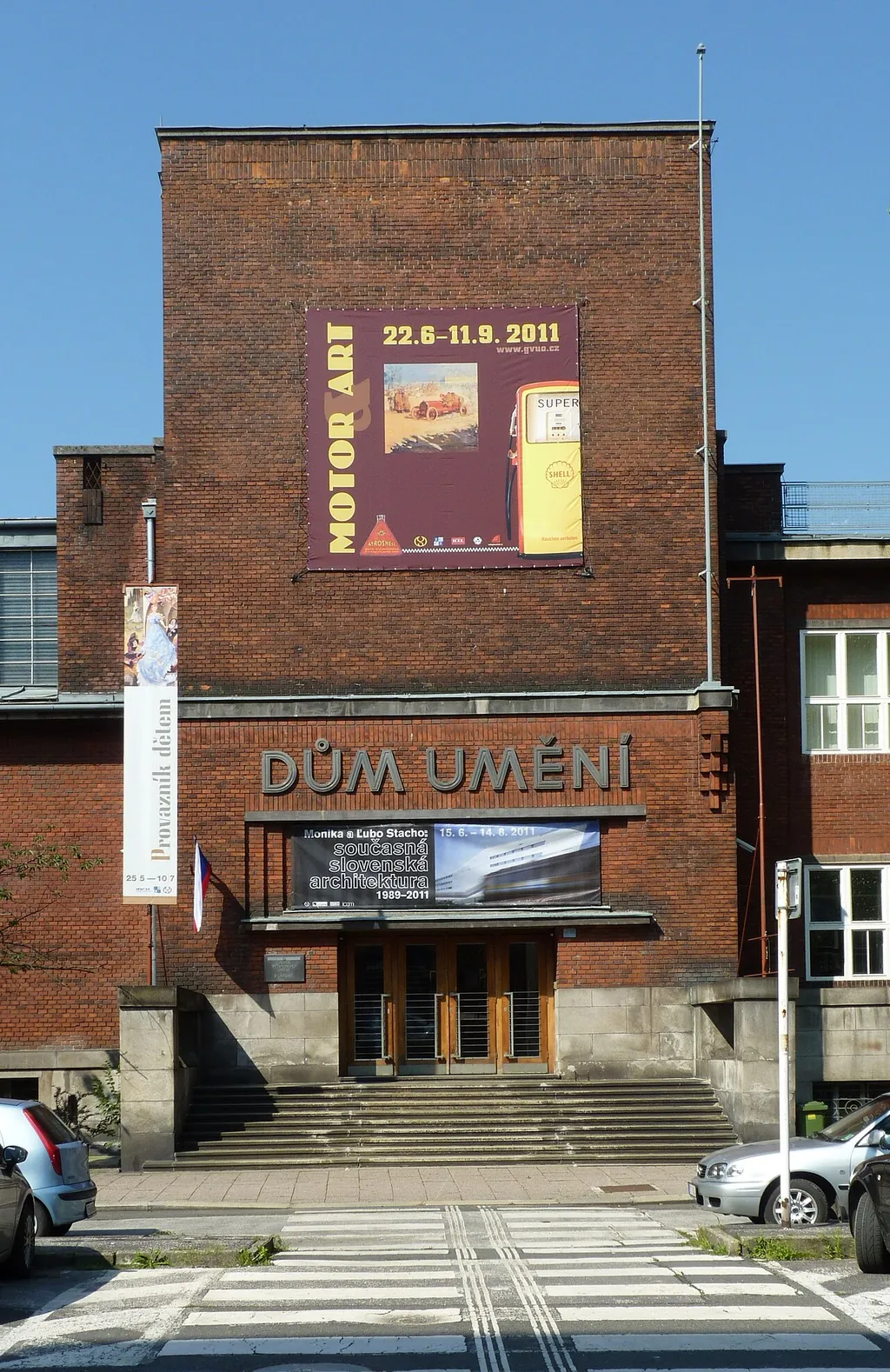 Galerie výtvarného umění v Ostravě in Ostrava