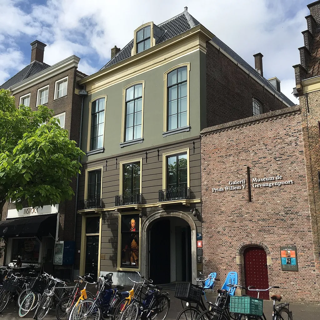 Galerij Prins Willem V in Den Haag