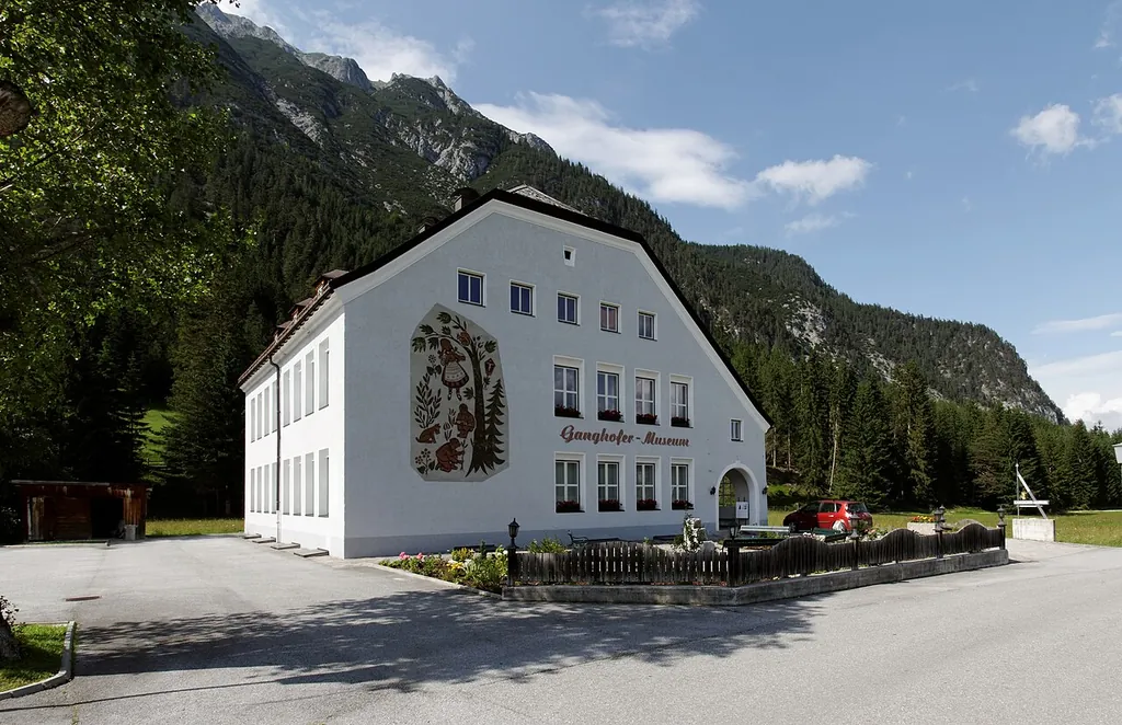 Kulturhaus Ganghofermuseum in Leutasch