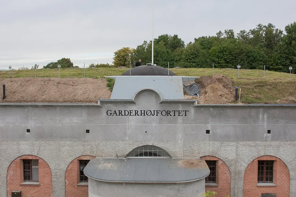 Garderhøjfortet in Gentofte