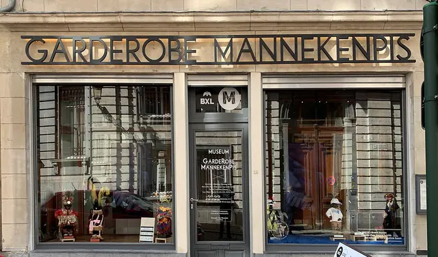 GardeRobe MannekenPis in Brüssel