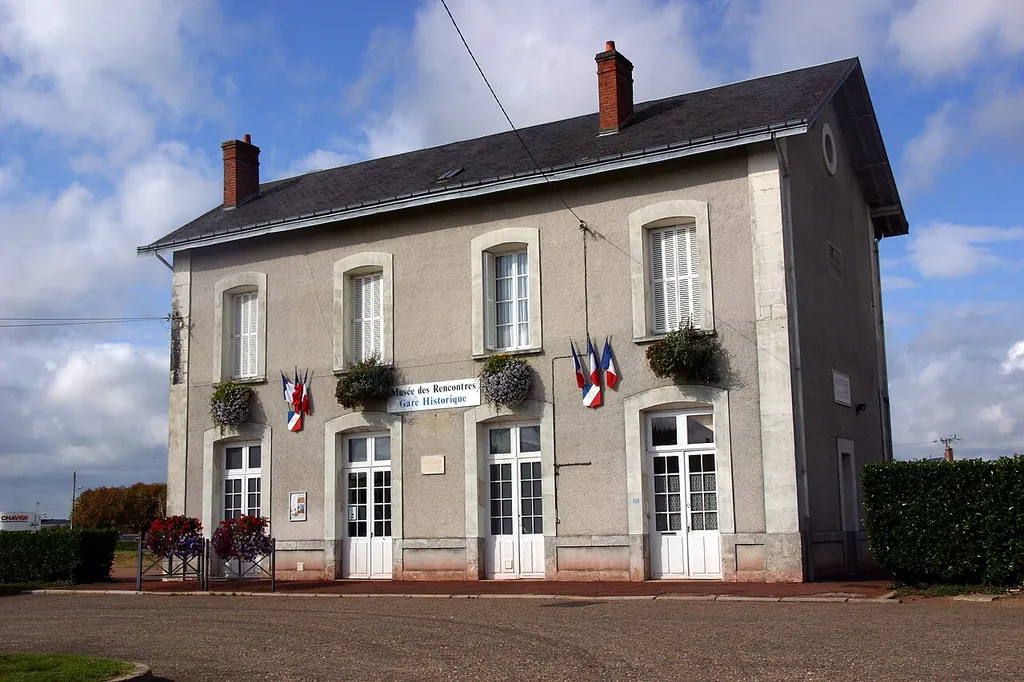 Gare de Montoire-sur-le-Loir