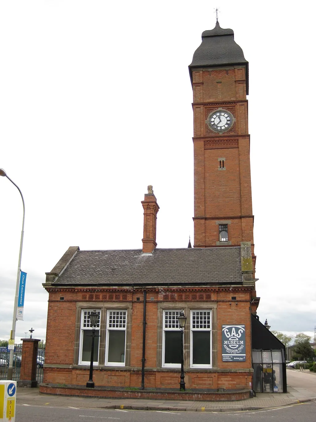 National Gas Museum in Leicester