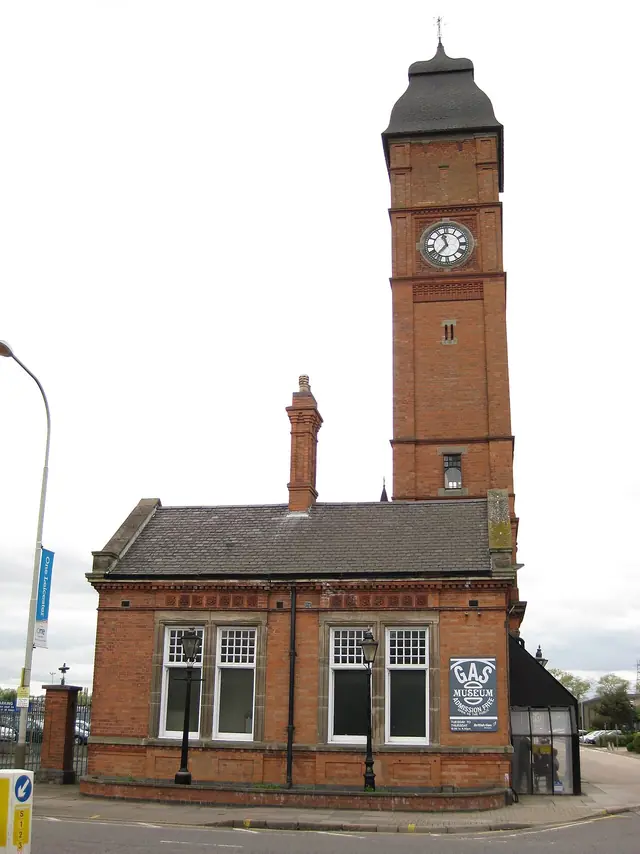 National Gas Museum in Leicester