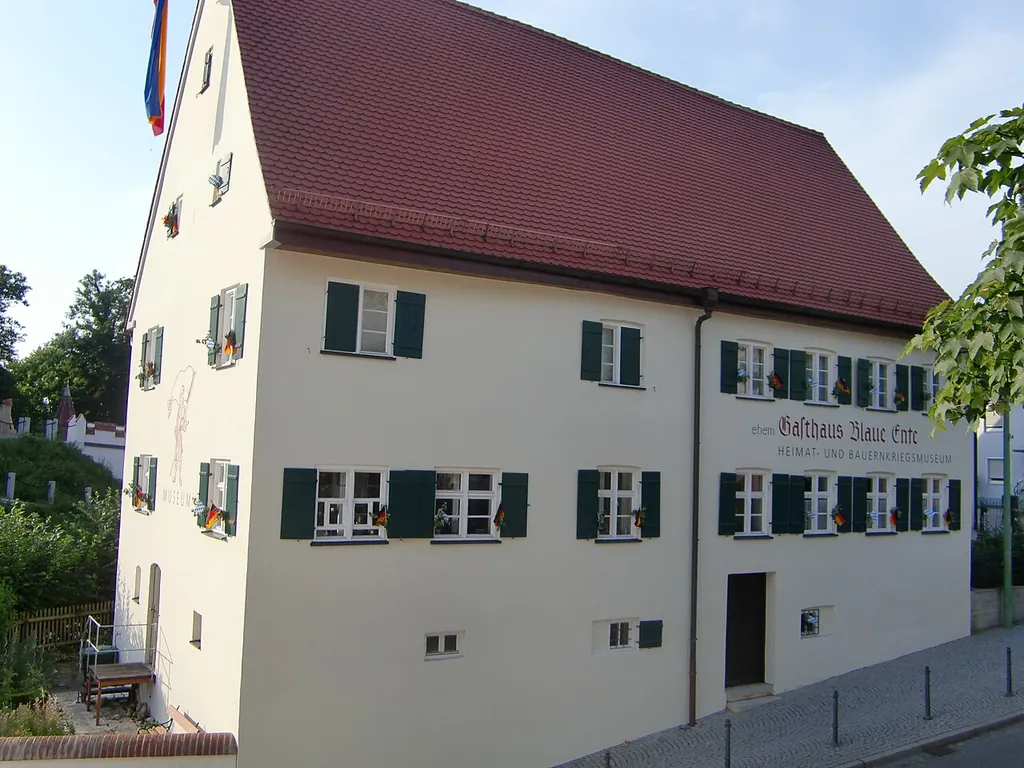Heimat- und Bauernkriegsmuseum Blaue Ente in Leipheim