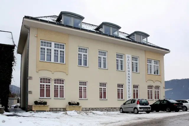 Gauermann-Museum in Miesenbach