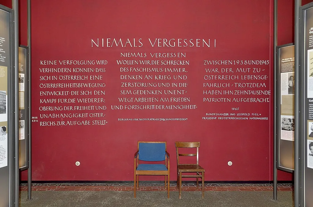 Gedenkstätte für die Opfer der Gestapo Wien