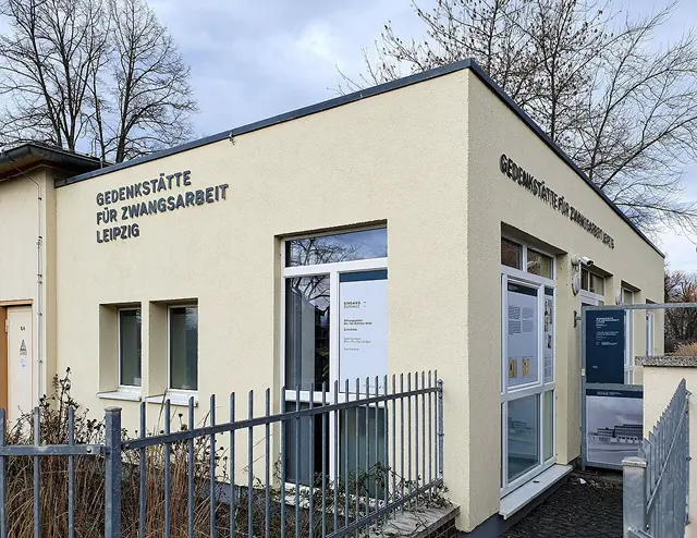 Gedenkstätte für Zwangsarbeit Leipzig