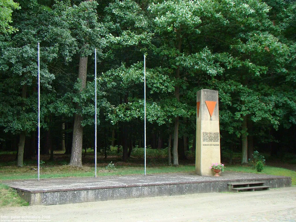 Gedenkstätte Todesmarsch im Belower Wald in Wittstock/Dosse