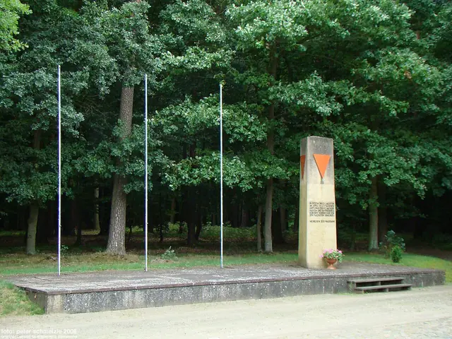Gedenkstätte Todesmarsch im Belower Wald in Wittstock/Dosse