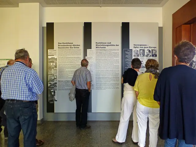 Gedenkstätte Zuchthaus Brandenburg-Görden in Brandenburg an der Havel