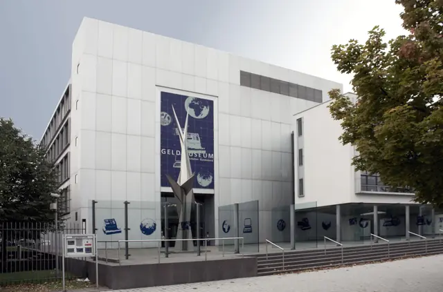 Geldmuseum der Deutschen Bundesbank in Frankfurt am Main