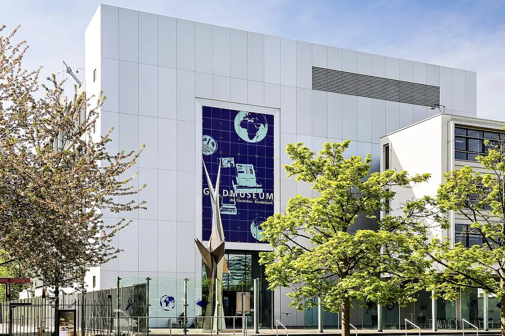 Geldmuseum der Deutschen Bundesbank in Frankfurt am Main