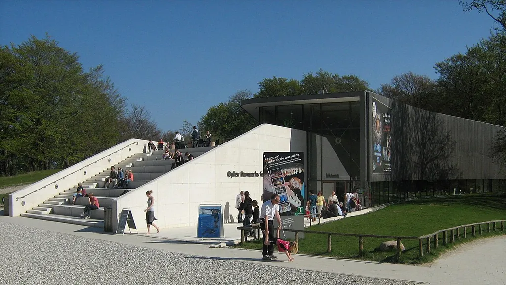 GeoCenter Møns Klint in Borre