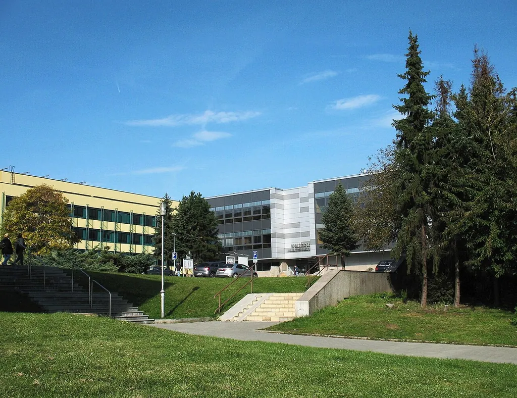 Geologický pavilon prof. F. Pošepného in Ostrava