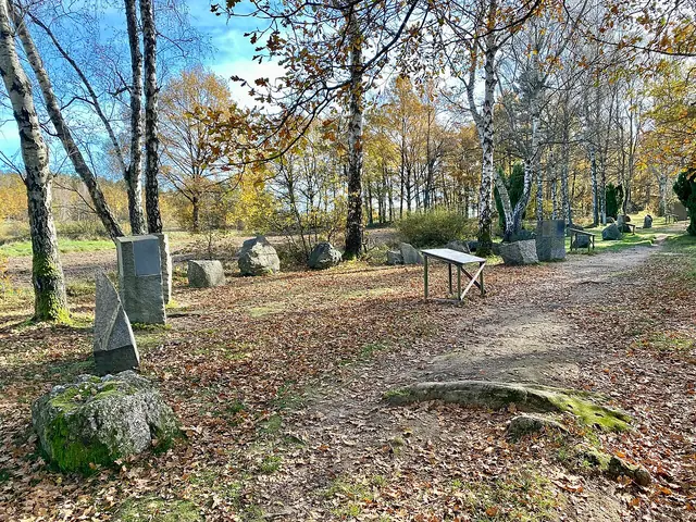 Geologisches Freilichtmuseum Blockheide in Gmünd