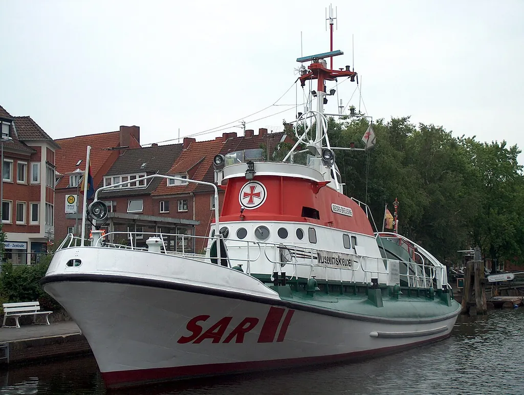 Georg Breusing in Emden
