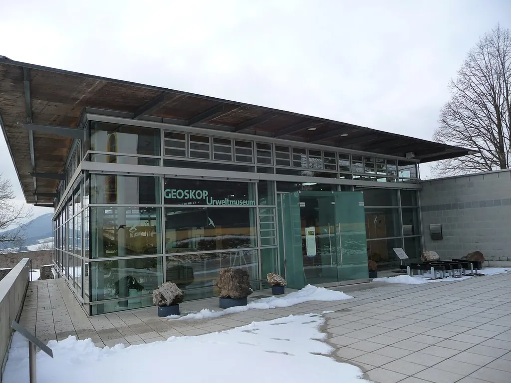 GEOSKOP Urweltmuseum in Thallichtenberg