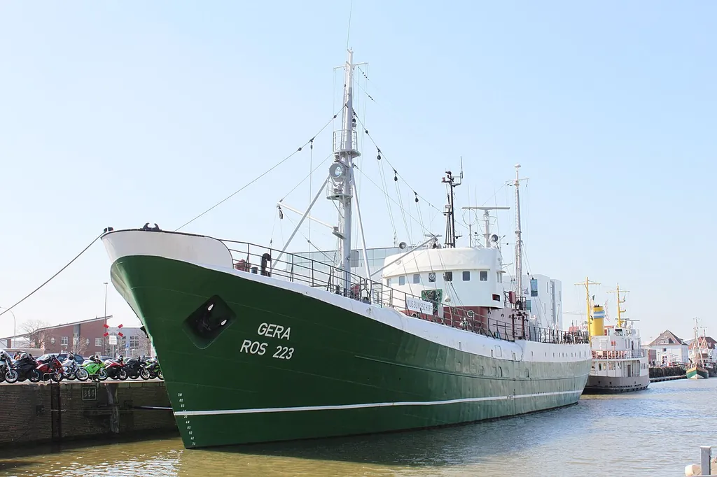 Museumsschiff FMS GERA in Bremerhaven