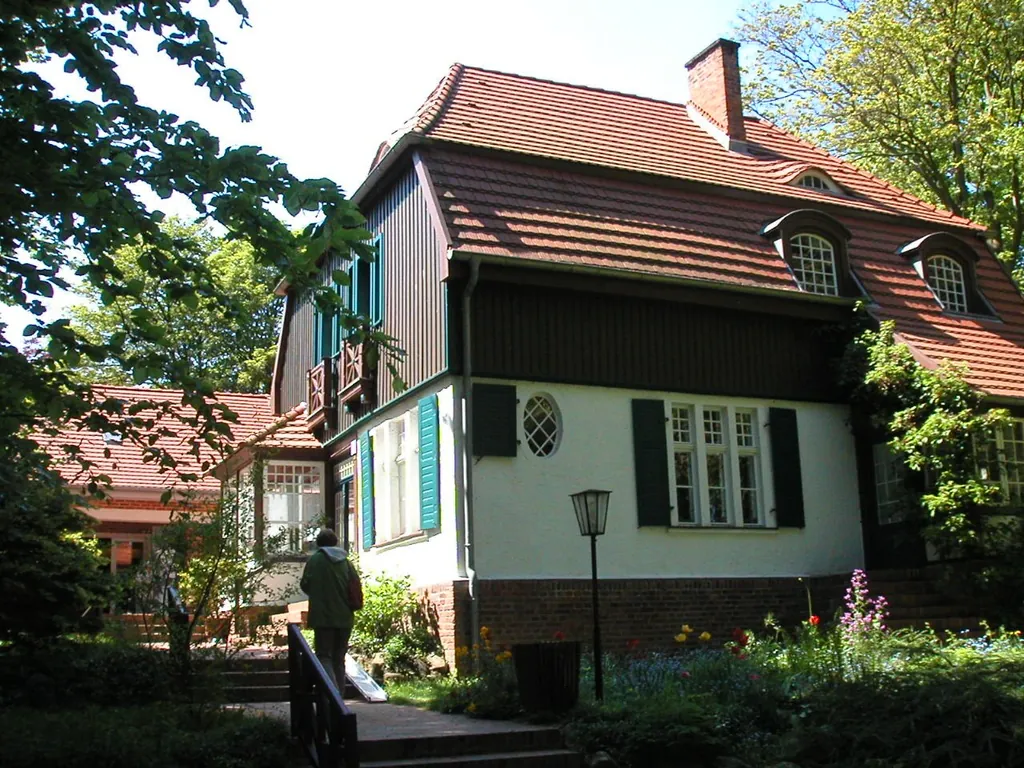 Gerhart-Hauptmann-Haus Hiddensee in Insel Hiddensee