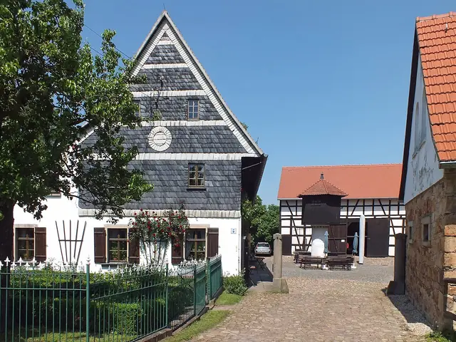 Geschichtenhof Wyhra in Borna