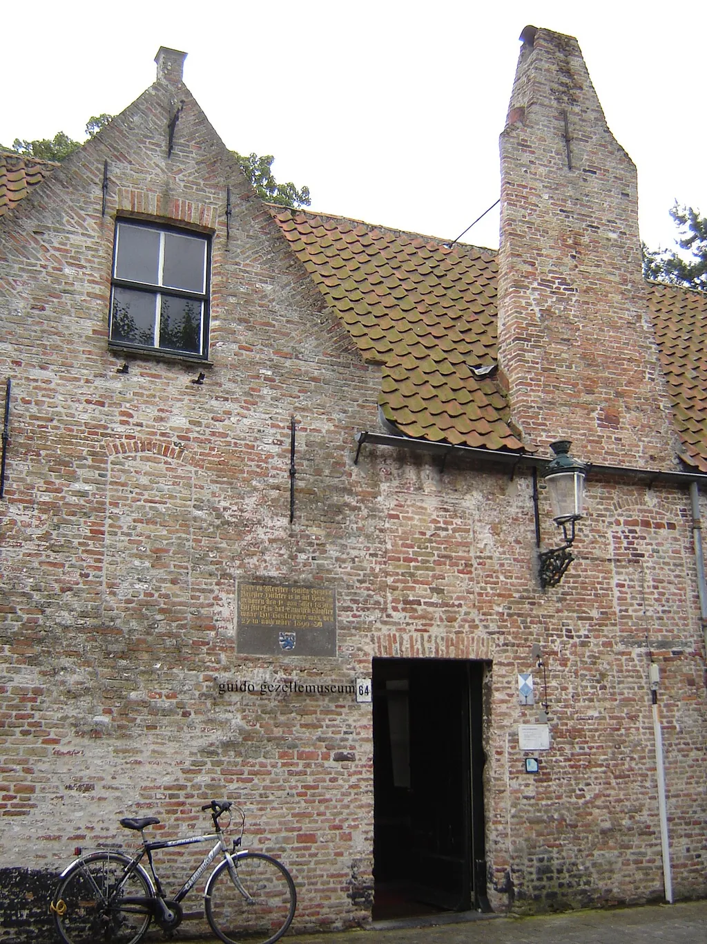 Gezellehuis in Brügge