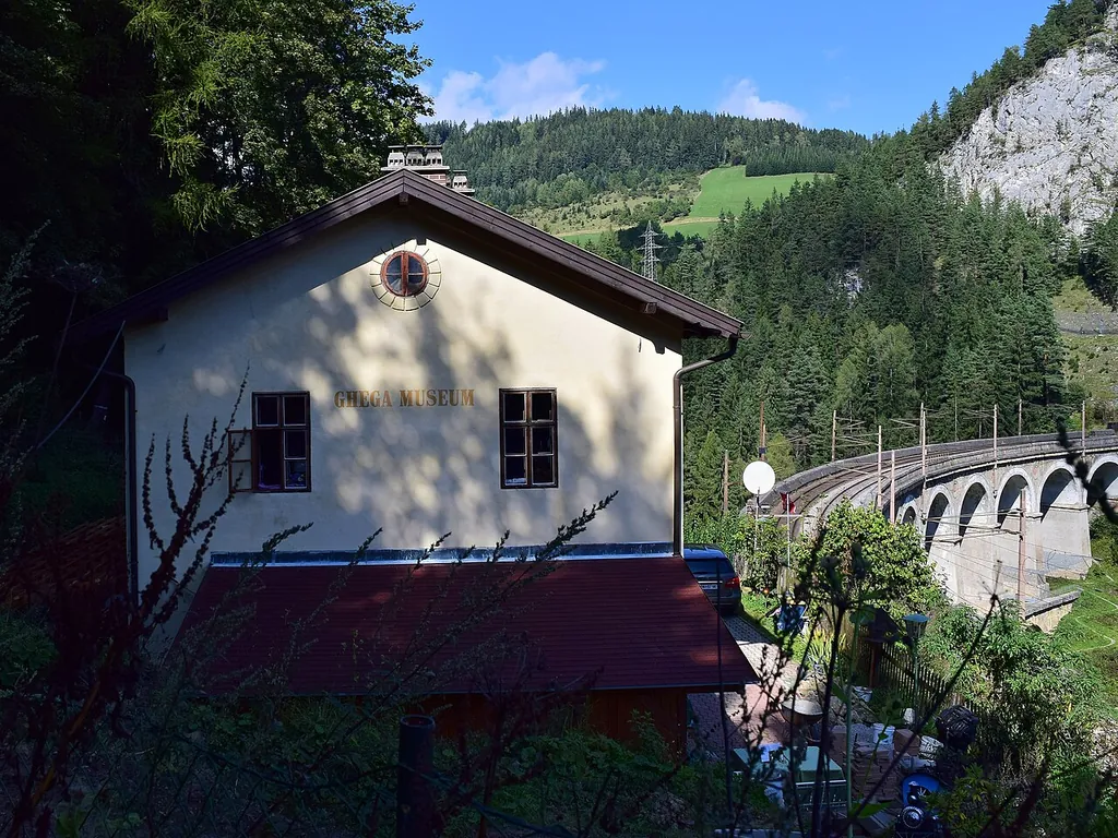 Ghega-Museum in Breitenstein