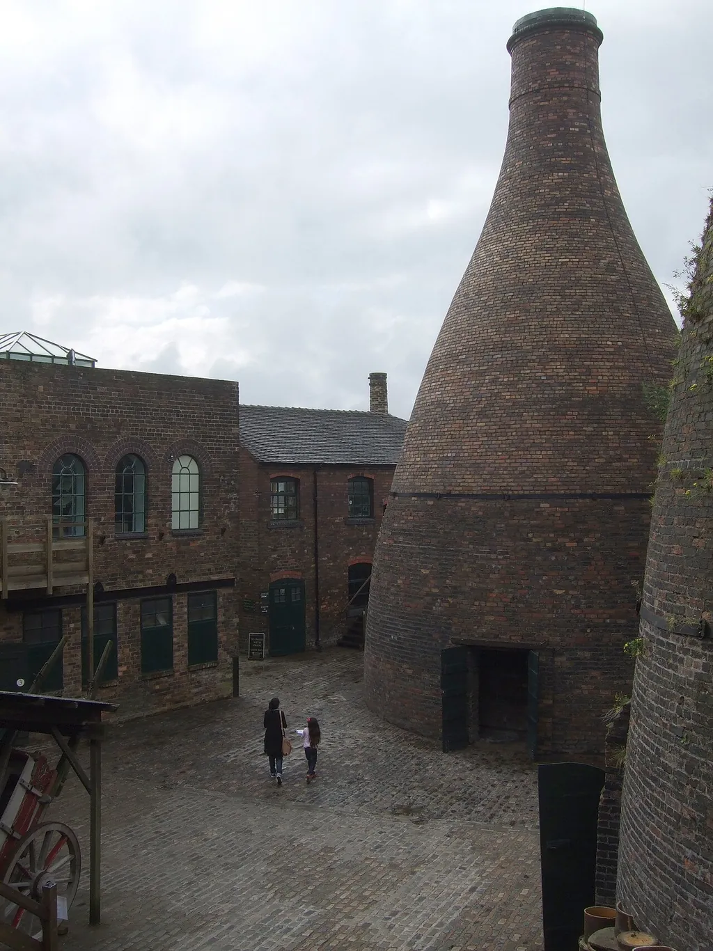 Gladstone Pottery Museum in Stoke-on-Trent