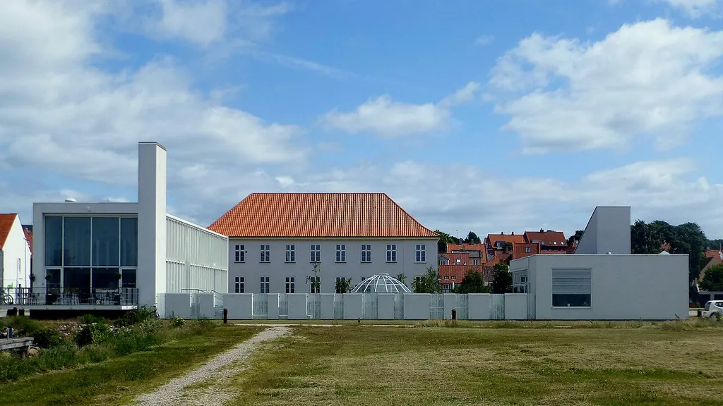 Glas - Museet for glaskunst in Ebeltoft