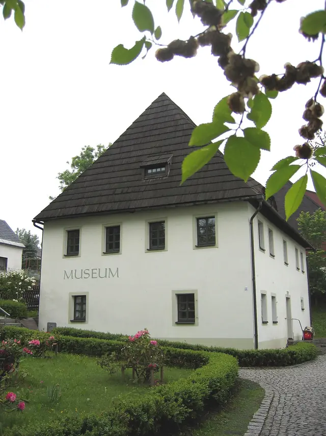 Glashüttenmuseum des Erzgebirges in Neuhausen/Erzgeb.