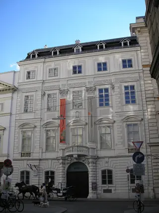 Globenmuseum und Esperantomuseum der Österreichischen Nationalbibliothek in Wien