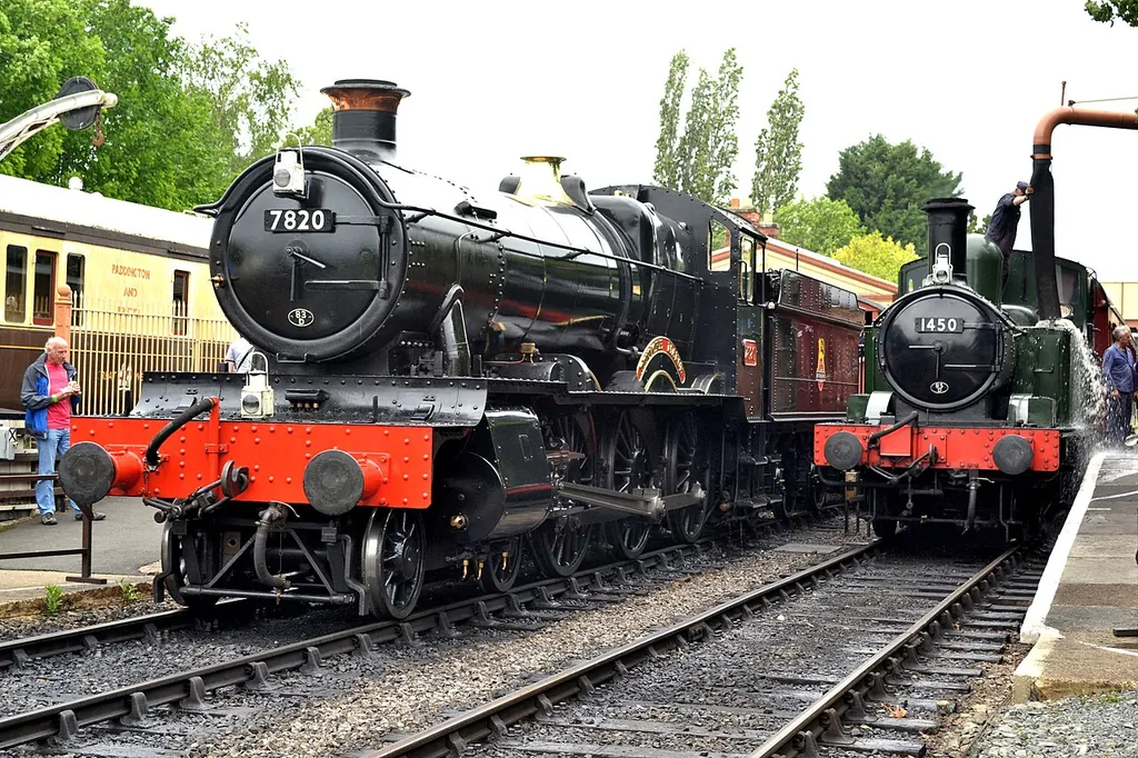 Gloucestershire Warwickshire Steam Railway in Cheltenham