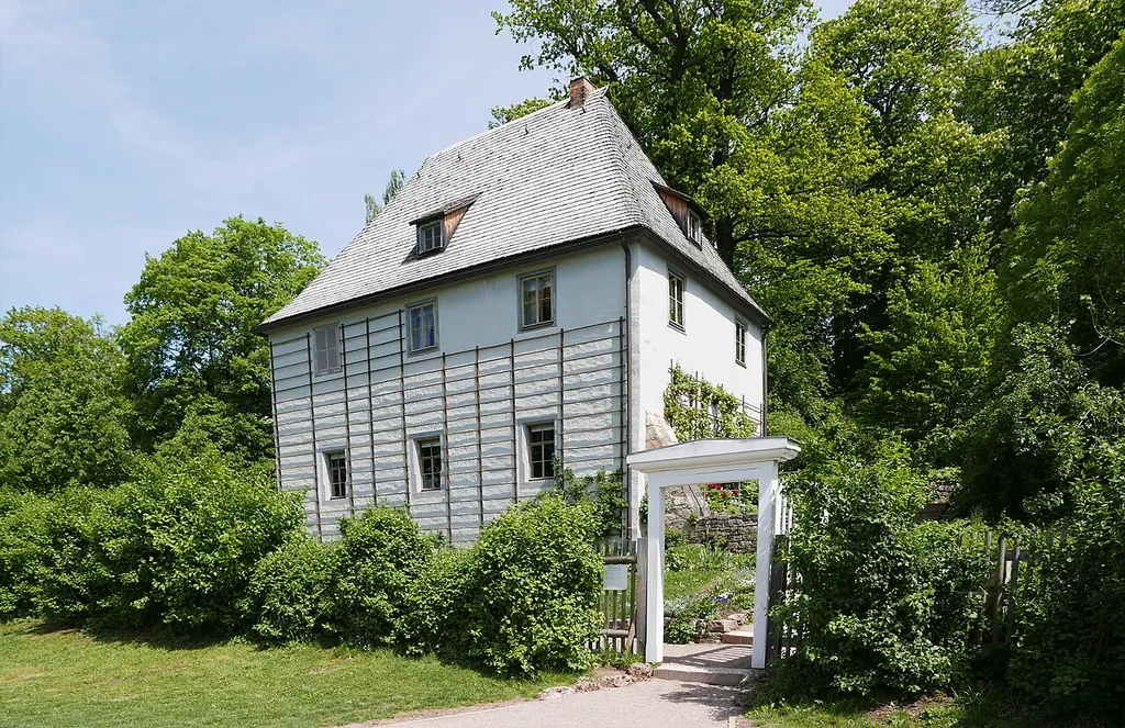 Goethes Gartenhaus in Weimar