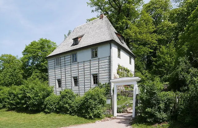 Goethes Gartenhaus in Weimar