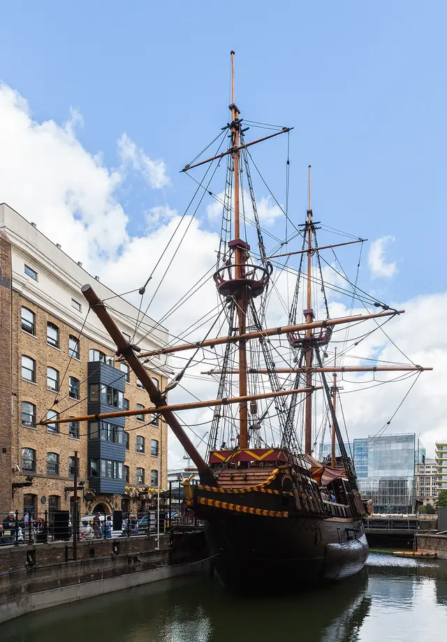 Golden Hinde in Londen