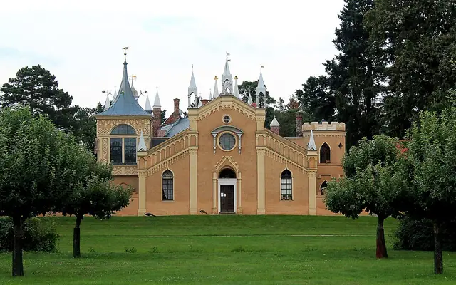 Gotisches Haus in Oranienbaum-Wörlitz