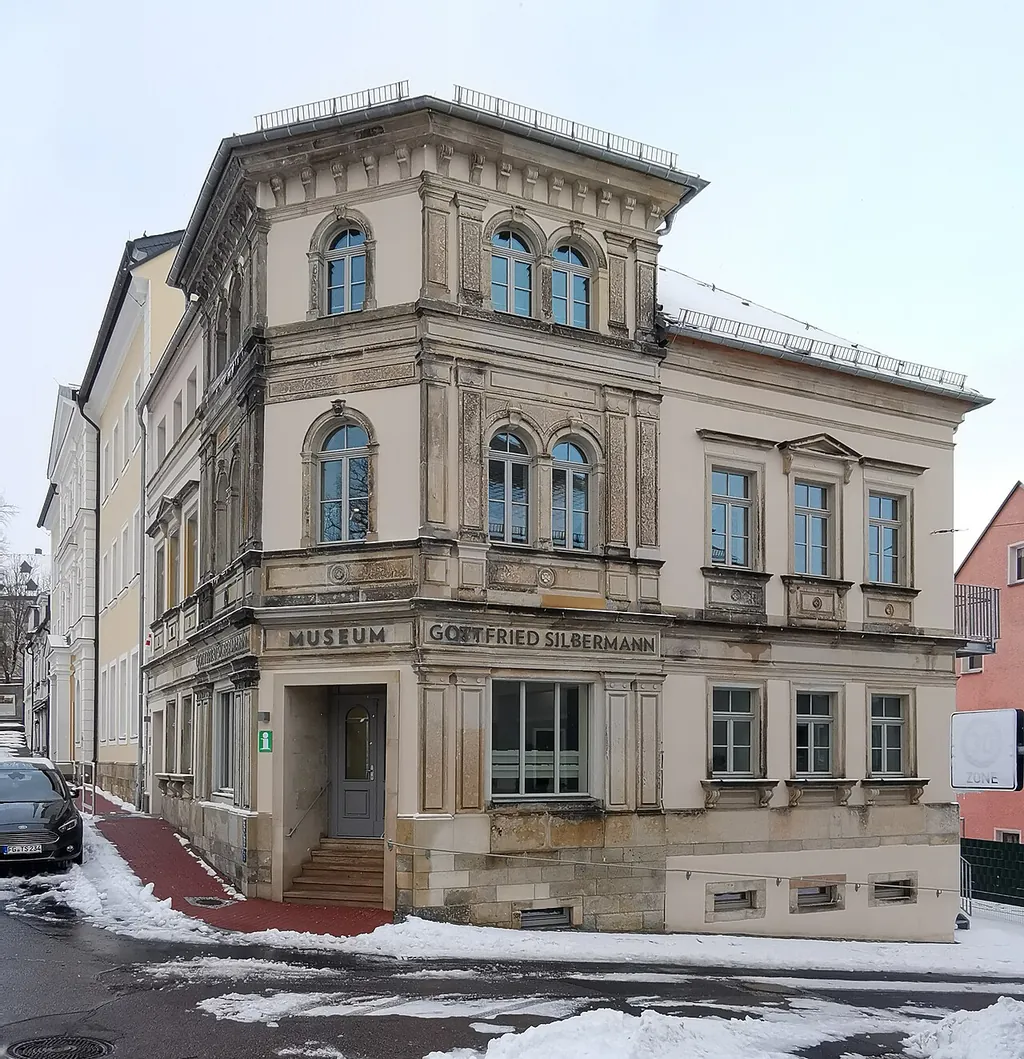 Gottfried-Silbermann-Museum in Frauenstein