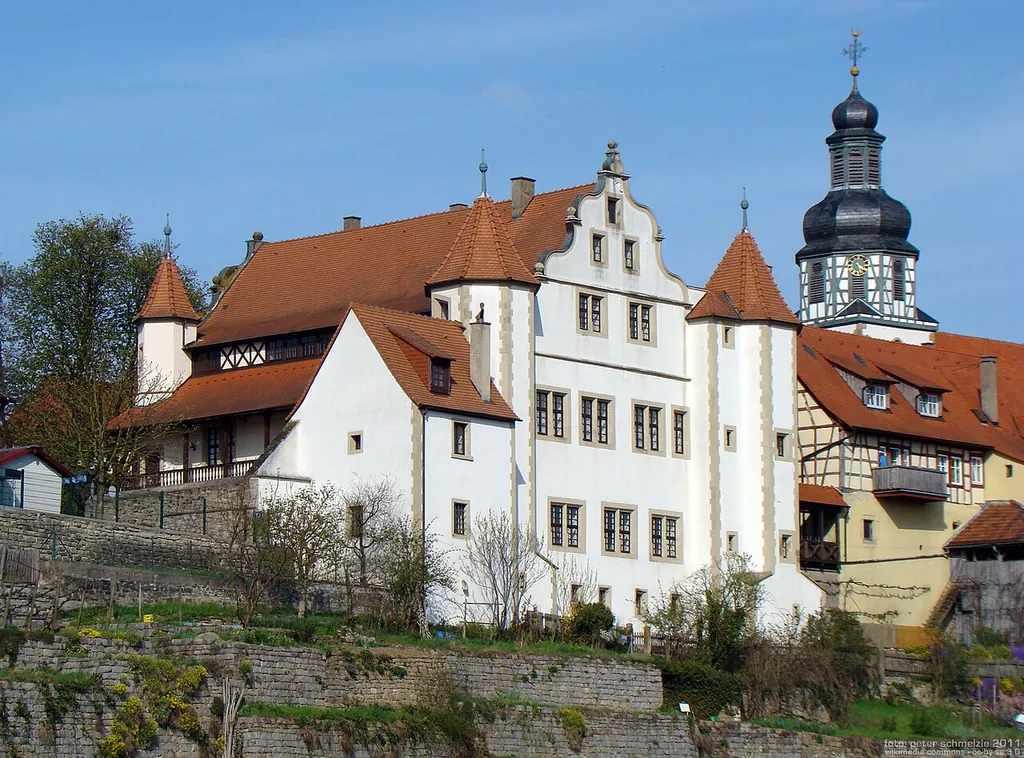 Graf-Eberstein-Schloss in Kraichtal