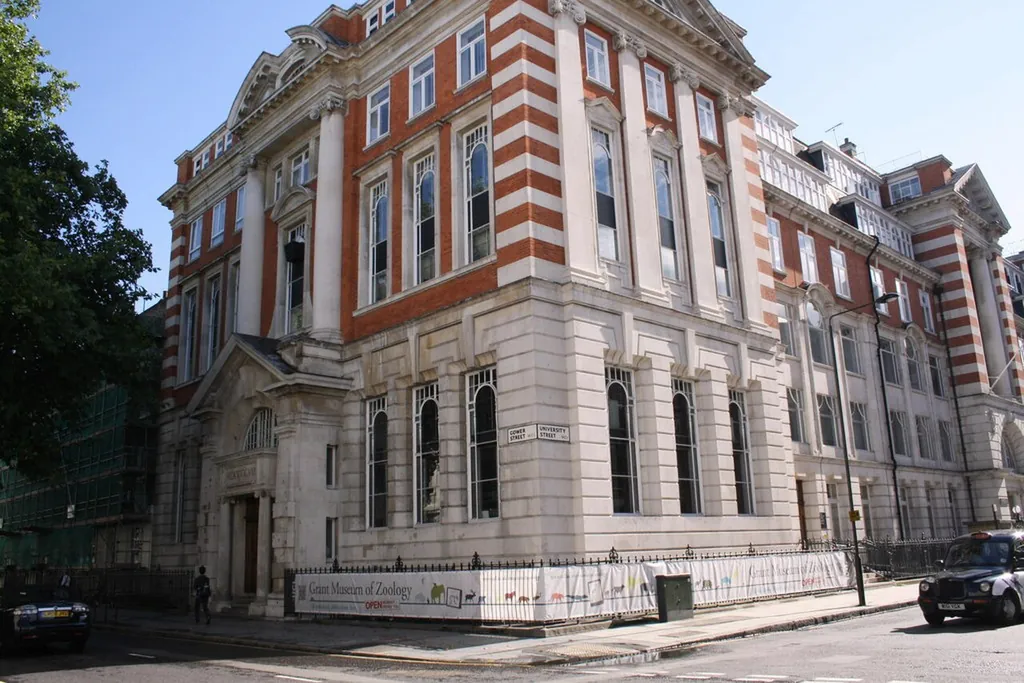 Grant Museum of Zoology in London
