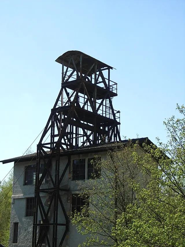 Graphit-Besucherbergwerk Kropfmühl in Hauzenberg