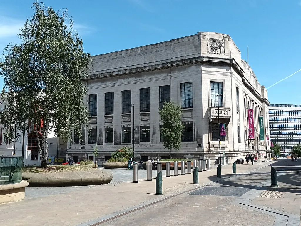 Graves Gallery in Sheffield